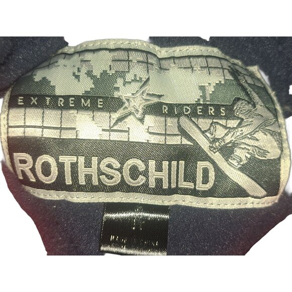 Rothschild Extreme Riders Boys Winter Snowboard Ski Jacket Coat Red Black 4T - Picture 5 of 10